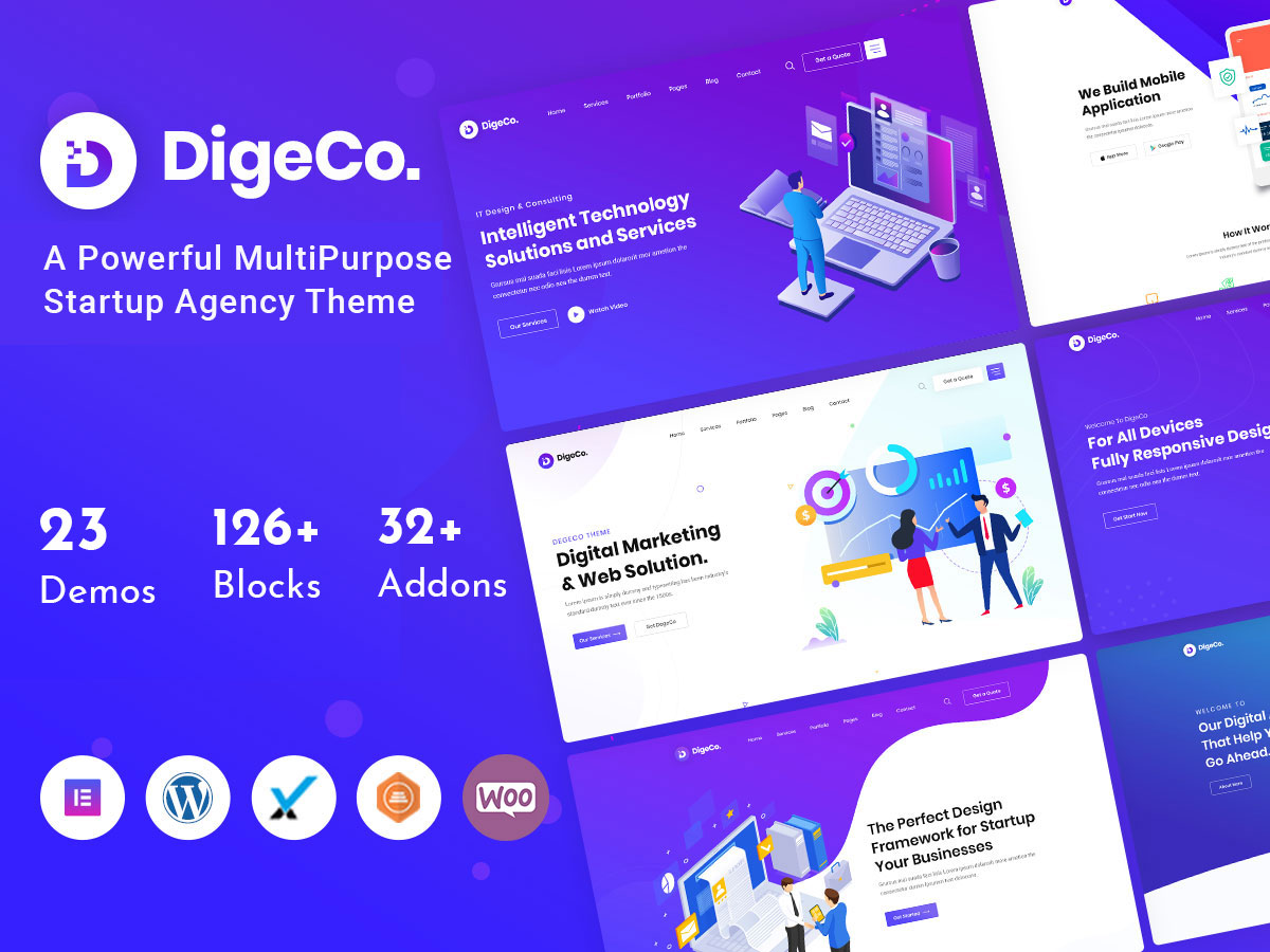 digeco - it company theme